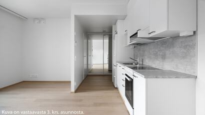 Capellan puistotie 21 A, Kalasatama, Helsinki