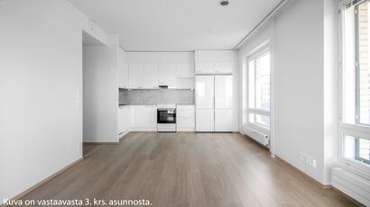 Capellan puistotie 21 A, Kalasatama, Helsinki
