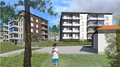 Humisevanportti 2 A, Viherlaakso, Espoo