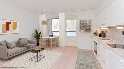 Humisevanportti 2 B, Viherlaakso, Espoo