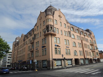 Vaasanpuistikko 14 A, Keskusta, Vaasa