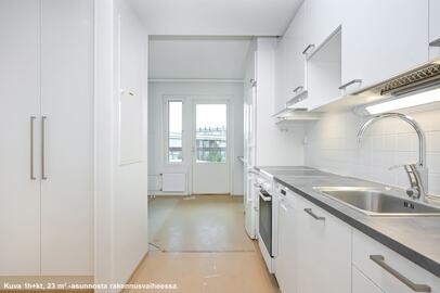 Laivalahden puistotie 1 B, Herttoniemi, Helsinki