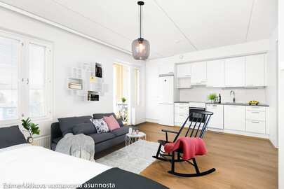 Laivalahden puistotie 1 B, Herttoniemi, Helsinki
