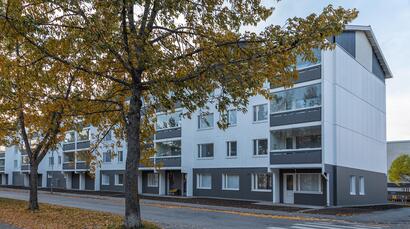Kirkkopuistokatu 21 B 49, Sauvosaari, Kemi