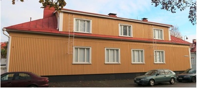 Kalevanpuisto 9, Päärnäinen, Pori
