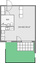 Simpsintie 8, Koskela, Oulu