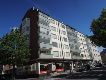 Kauppapuistikko 27 A, Keskusta, Vaasa