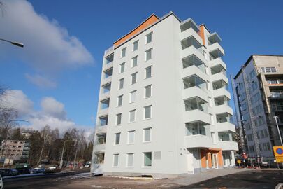 Siilikuja 2 A, Herttoniemi, Helsinki