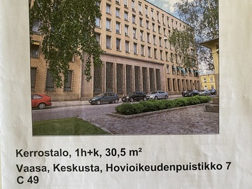 Hovioikeudenpuistikko 7, Keskusta, Vaasa