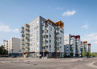 Asemakuja 1, Espoon keskus, Espoo