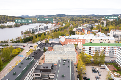 Vaasankatu 2 E, Keskusta, Jyväskylä