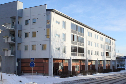 Klemetinkatu 15 B 20 sisustettu miniyksiö, Keskusta, Vaasa