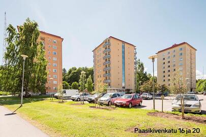 Paasikivenkatu 14, Kartano, Lahti