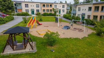 Hautalahdenkuja 5 C-talo, Pirtti, Kuopio