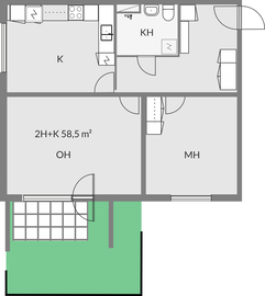 Simpsintie 8, Koskela, Oulu