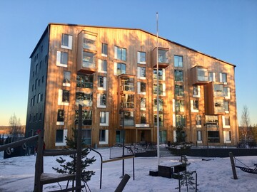 Syöttäjänkatu 1 B 20, Kuokkala, Jyväskylä