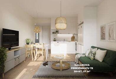 Perkiönkatu 75 talo 1, Härmälä, Tampere