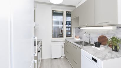 Ansaritie 3 B, Etelä-Haaga, Helsinki