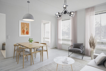 Koskelantie 64b B, Koskela, Helsinki
