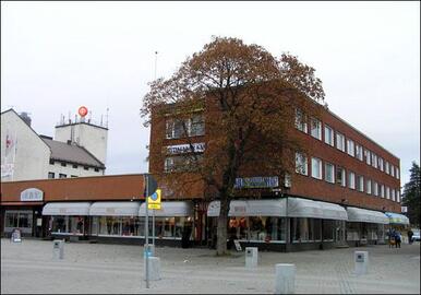 Torikatu 13 A, Keskusta, Kankaanpää