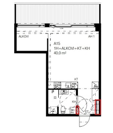 Kirjokansi 1 A 15, Tapiola, Espoo