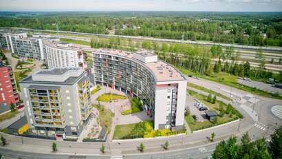 Leksankuja 3 A, Keimolanmäki, Vantaa