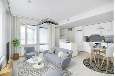 LIKUSTERIKATU 1 C, Suurpelto, Espoo