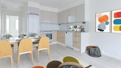 Raiviosuonmäki 3 C, Martinlaakso, Vantaa