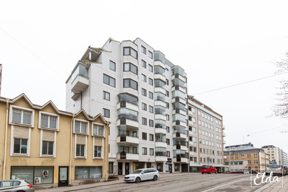 Käsityöläiskatu 9a A, Keskusta, Turku