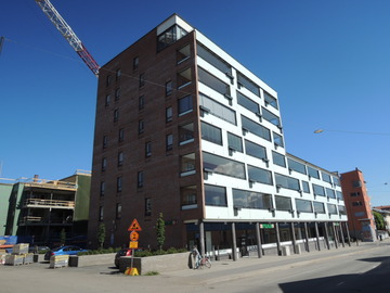 Rauhankatu 23 A, Keskusta, Vaasa