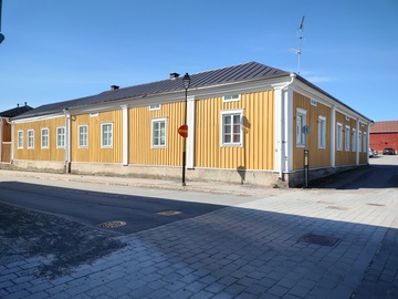 Kirkkokatu 21, Keskusta, Raahe