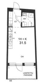 Keimolankaarre 9 C-D, Keimolanmäki, Vantaa