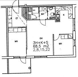 Maarukankuja 7 , A 8, Maarukka, Vantaa