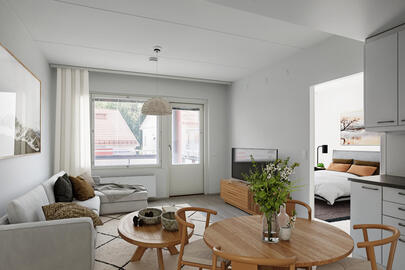 KERANANPOLKU 2 A, Ahjo, Kerava
