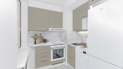 Ansaritie 2-4 B, Etelä-Haaga, Helsinki
