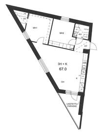 Keimolankaarre 9 C-D, Keimolanmäki, Vantaa