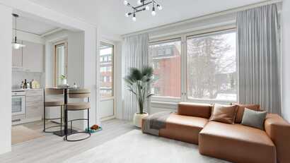 Ansaritie 2-4 A, Etelä-Haaga, Helsinki