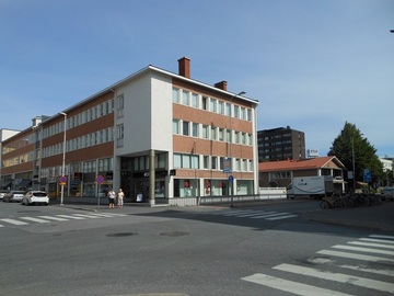 Ristirannankatu 8 B, Keskusta, Kokkola