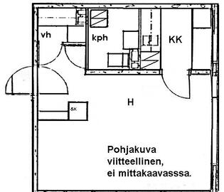 Karjalantie 2 B, Ulvajanniemi, Valkeakoski