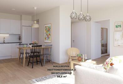 Heittoniitynkuja 2 A, Hervantajärvi, Tampere
