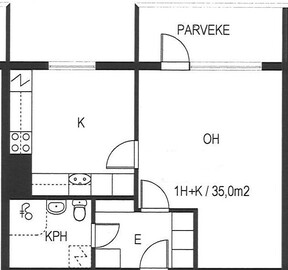 Kauppakatu 6 B, Mansikkala, Imatra