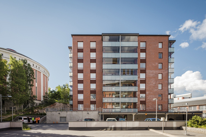 Kaasukellonaukio 6 A, Martti, Turku