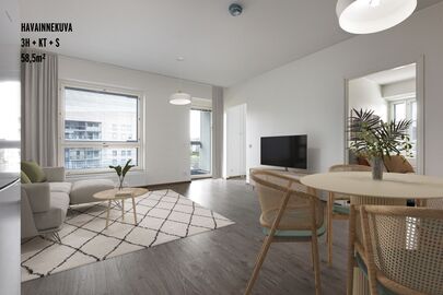 Majurinkatu 17 A, Leppävaara, Espoo