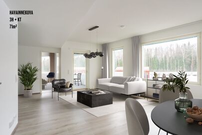 Timanttikuja 7 A, Kivistö, Vantaa