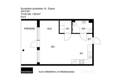 Suurpellon puistokatu 14 E, Suurpelto, Espoo