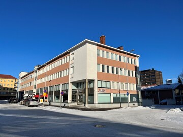 Ristirannankatu 8 B, Keskusta, Kokkola