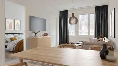 Pataljoonantie 3 A, Hyrylä, Tuusula