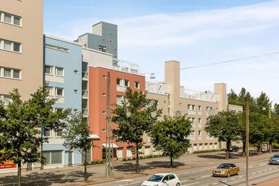 Korppaanmäentie 1 B, Pikku Huopalahti, Helsinki