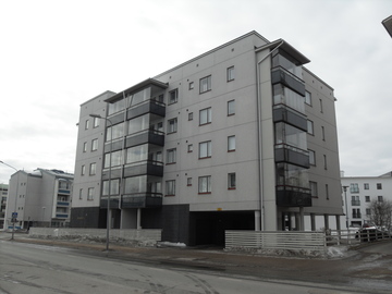 Kairatie 9, Keskusta, Rovaniemi