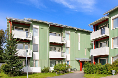 Puulinnankatu 4 H, Linnanmaa, Oulu